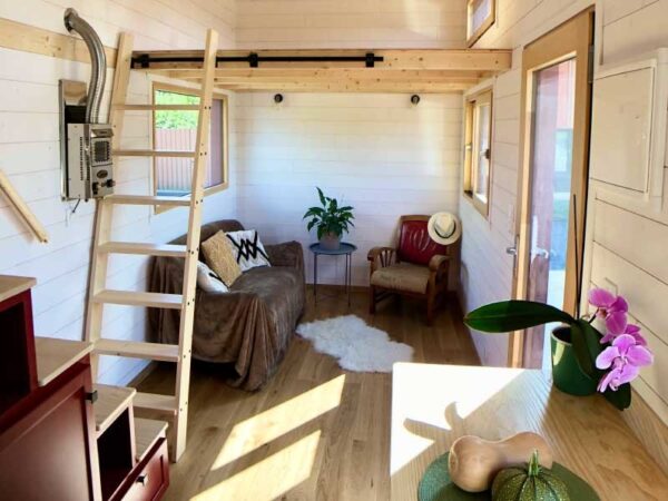 Tiny House 4 Places – Entresuelo, comodidad y libertad - Imagen 2