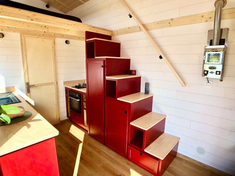 Tiny House 4 Places – Entresuelo, comodidad y libertad - Imagen 7