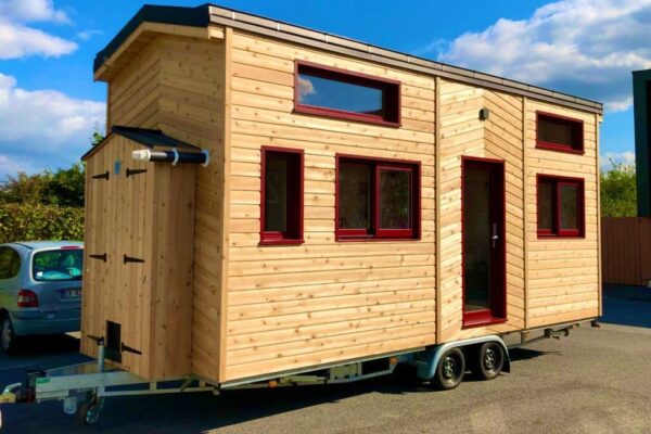 Tiny House 4 Places – Entresuelo, comodidad y libertad - Imagen 9