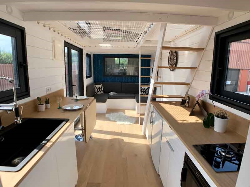 Tiny House Family 6 Plazas – Entreplanta y Autonomía - Imagen 13