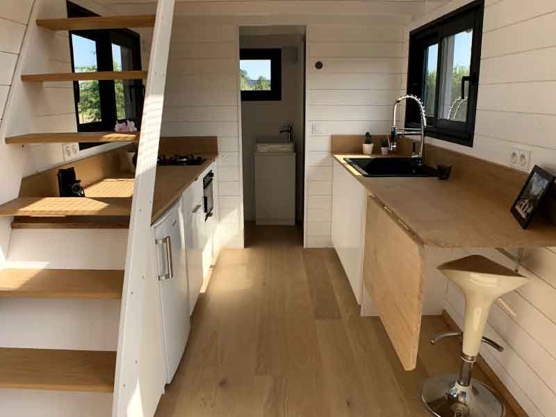 Tiny House Family 6 Plazas – Entreplanta y Autonomía - Imagen 8