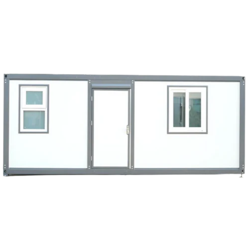Oficina portátil de 7’x20′ con baño – Funcional y autónoma