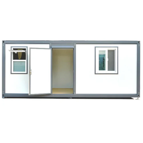 Oficina portátil de 7’x20′ con baño – Funcional y autónoma - Imagen 7