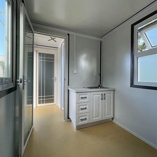 Oficina portátil moderna de 7’x20′ con dormitorio – Versátil y cómoda - Imagen 5