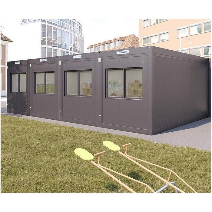 CONJUNTO DE 4 BUNGALOWS – AULA U OFICINAS - Imagen 4